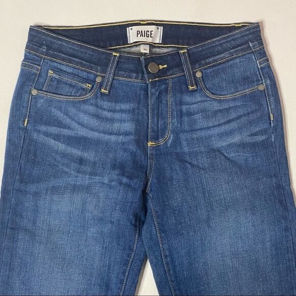 Paige | Verdugo Ankle Mid Rise Jeans - Picture 3 of 8